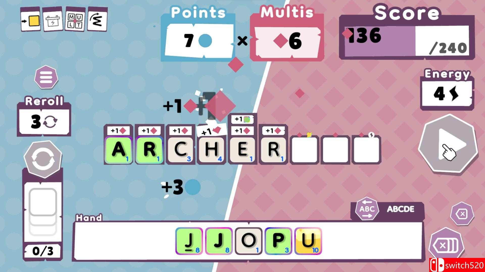 《文字冒塔》游戏截图5