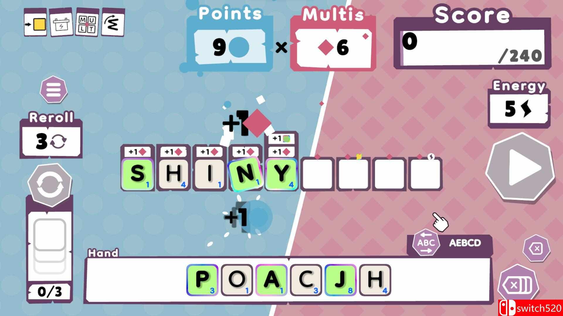 《文字冒塔》游戏截图1