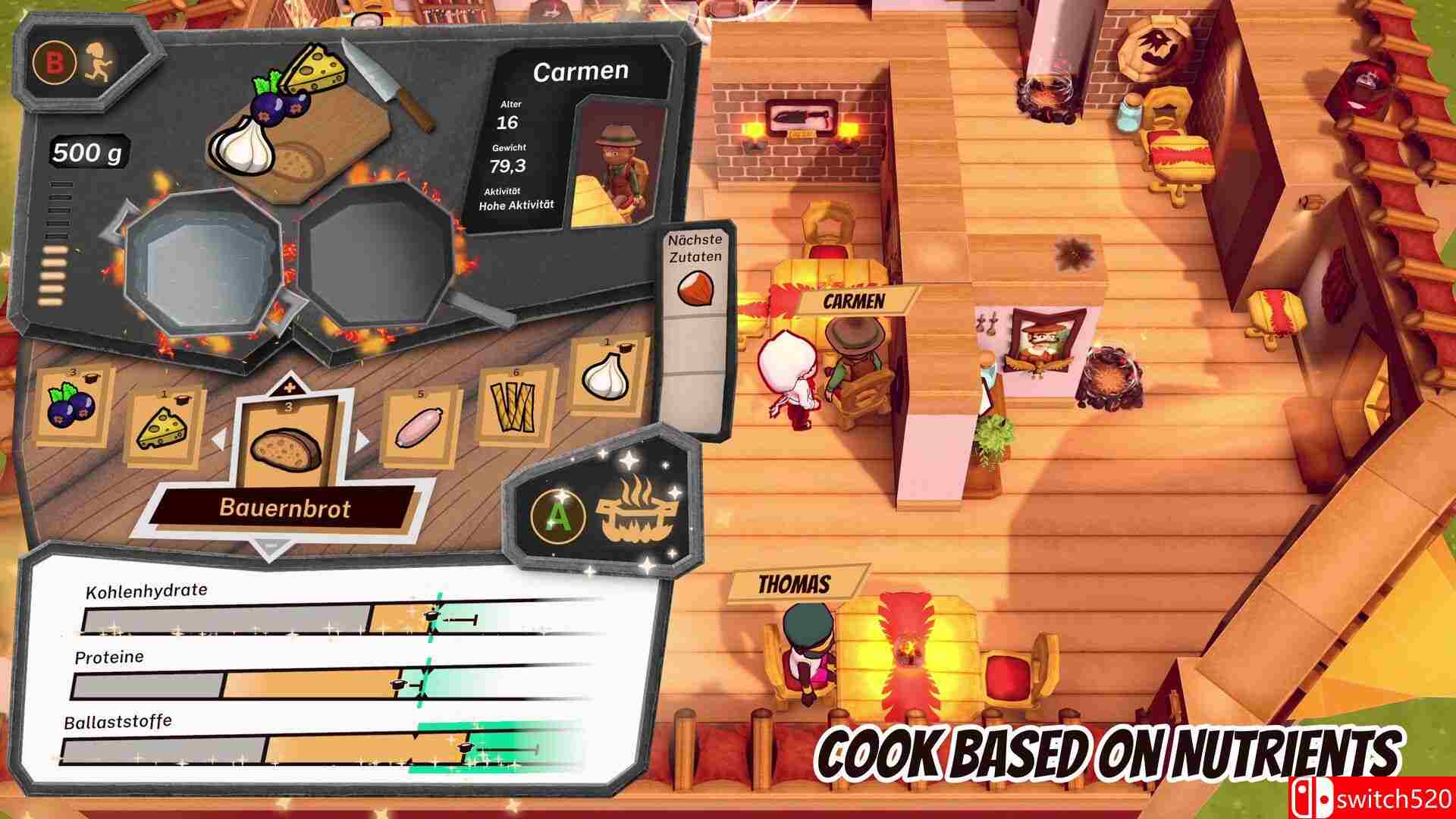 《不祥炖菜》游戏截图1