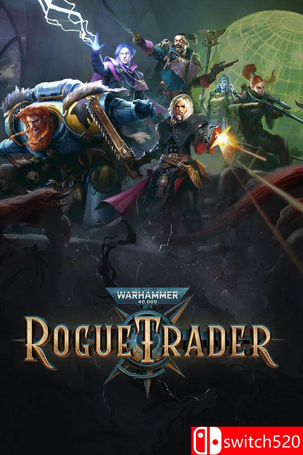 战锤40K：行商浪人游戏封面