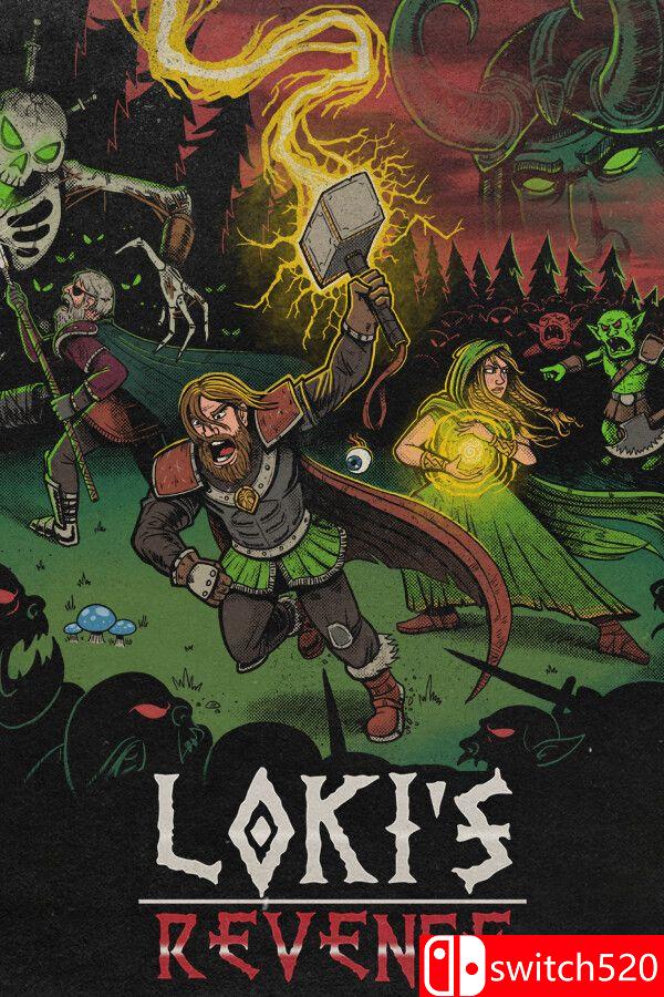 《洛基的复仇（Loki's Revenge）》Early Access P2P硬盘版[EN]