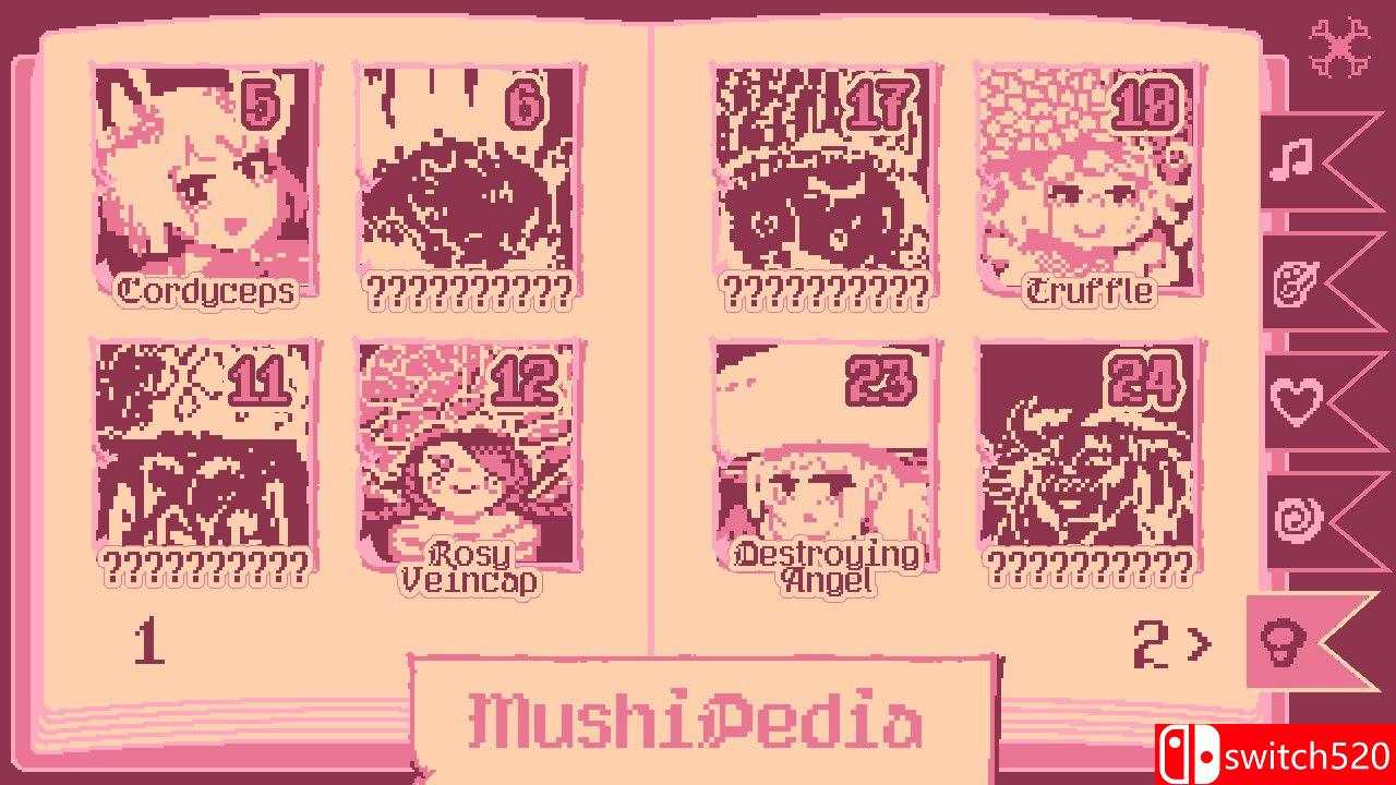 《蘑菇少女》截图5