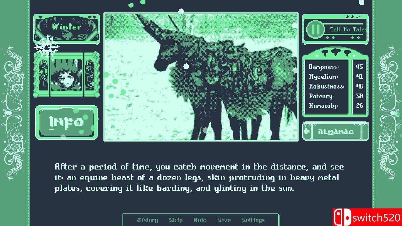 《蘑菇少女》截图1