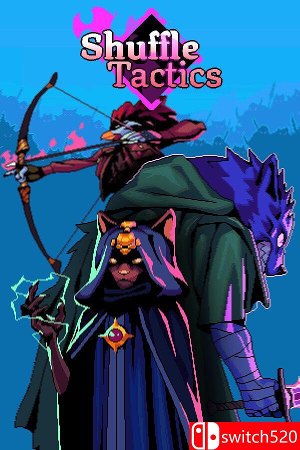 《卡战奇谋（Shuffle Tactics）》官方中文 TENOKE镜像版封面图