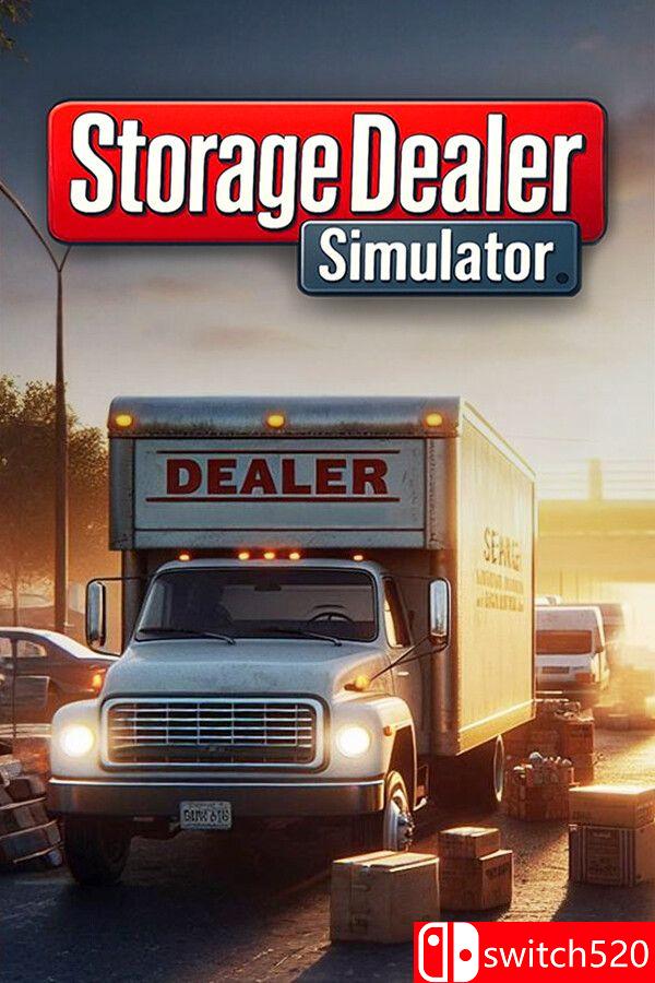 《仓储经销商模拟器》游戏封面