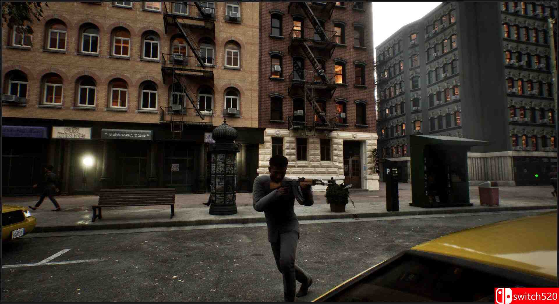 《世界阴影》游戏截图1