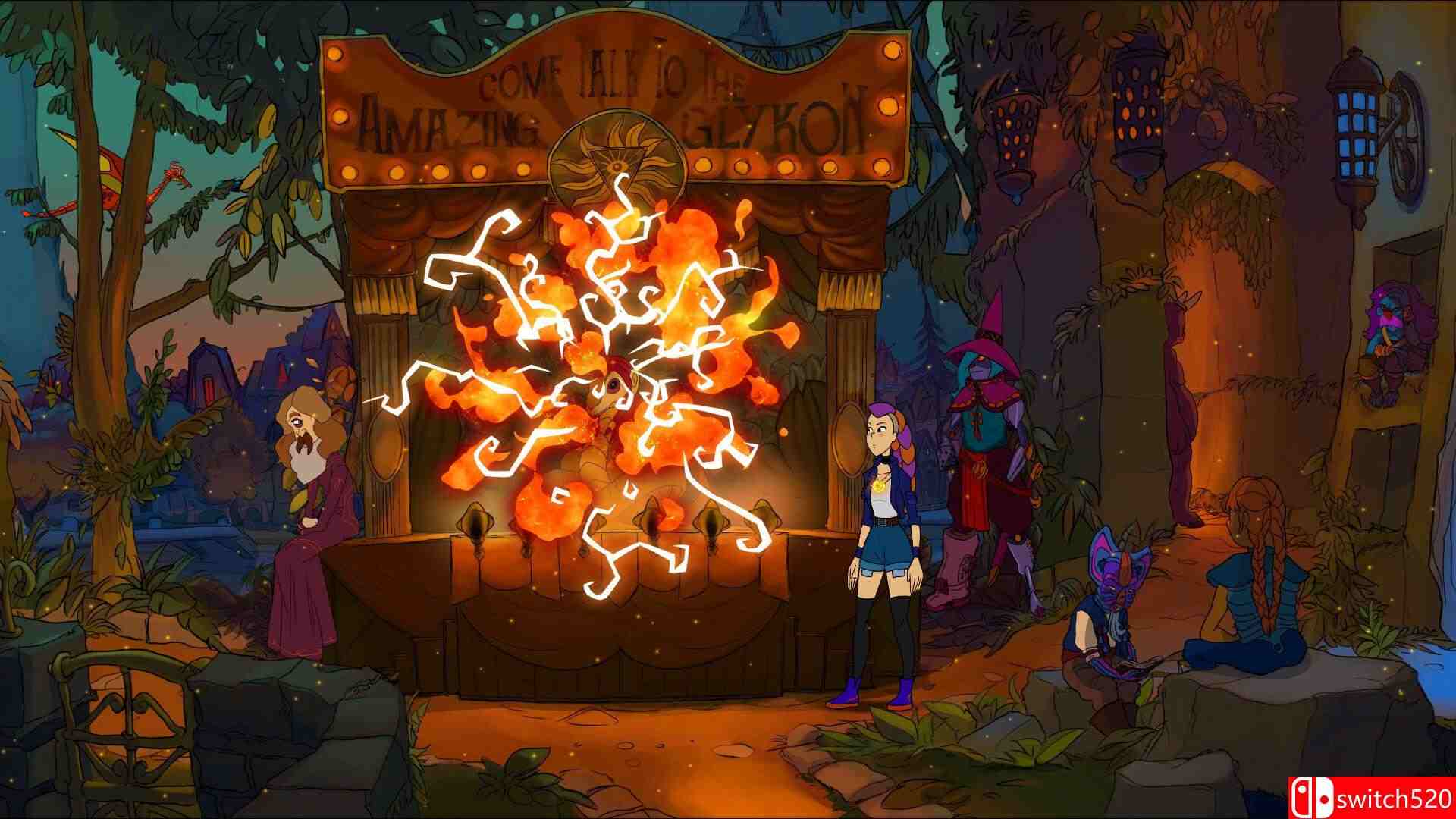 《近巫》游戏截图1