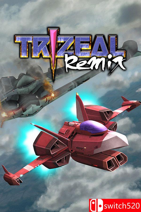 《热爱射击（TRIZEAL Remix）》官方中文版游戏封面