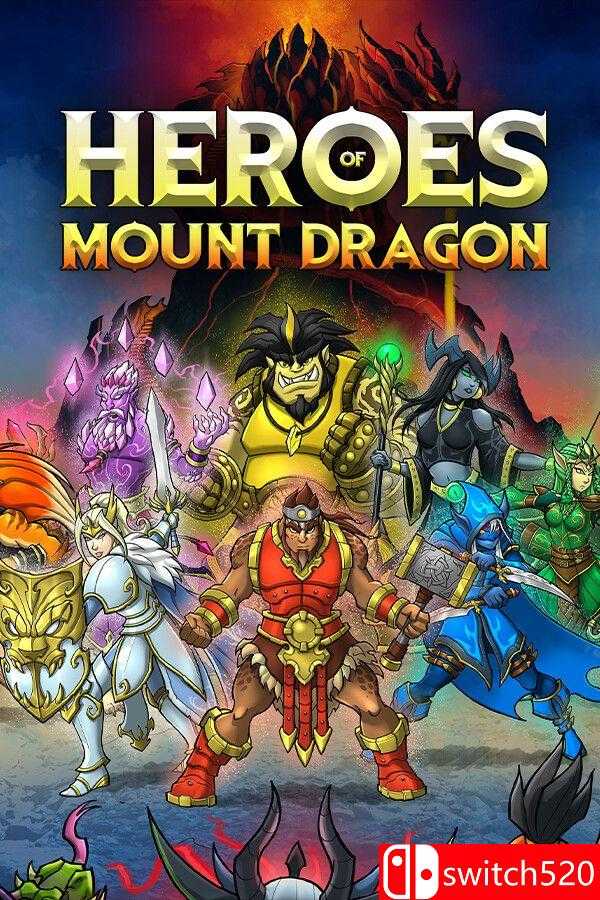 《龙山英雄（Heroes of Mount Dragon）》官方中文 TENOKE镜像版封面图