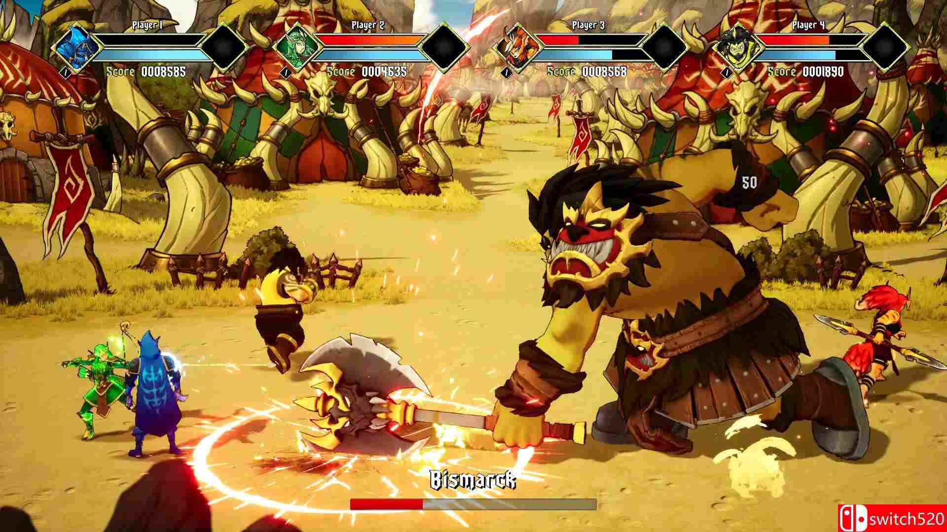 《龙山英雄》游戏截图1