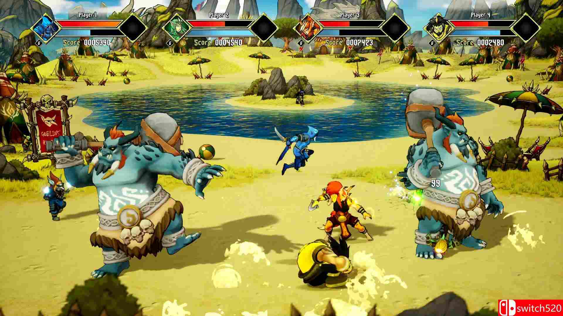 《龙山英雄》游戏截图5