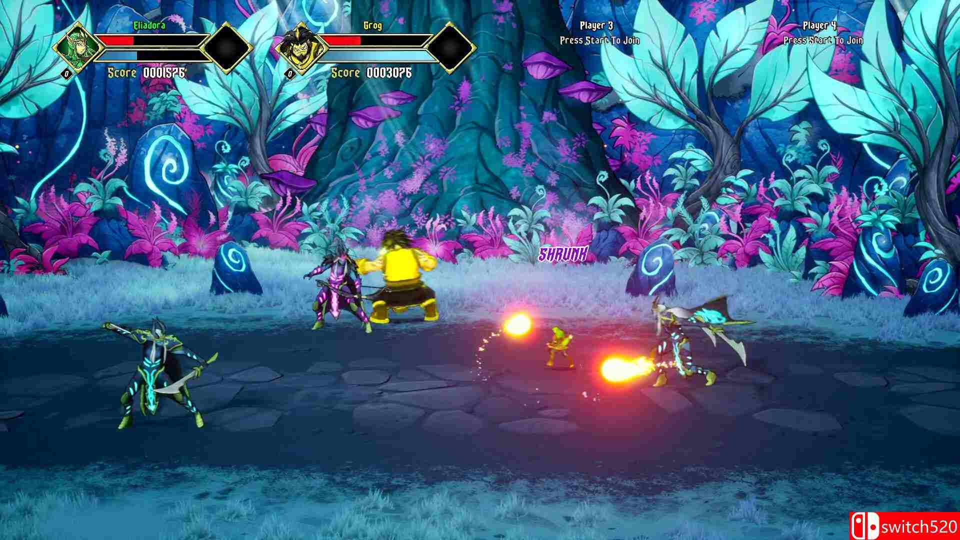 《龙山英雄》游戏截图3