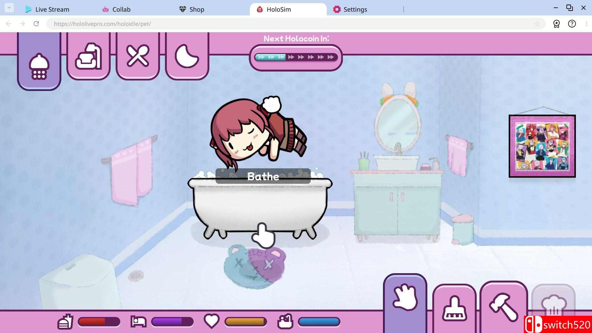 Holoidle游戏截图2