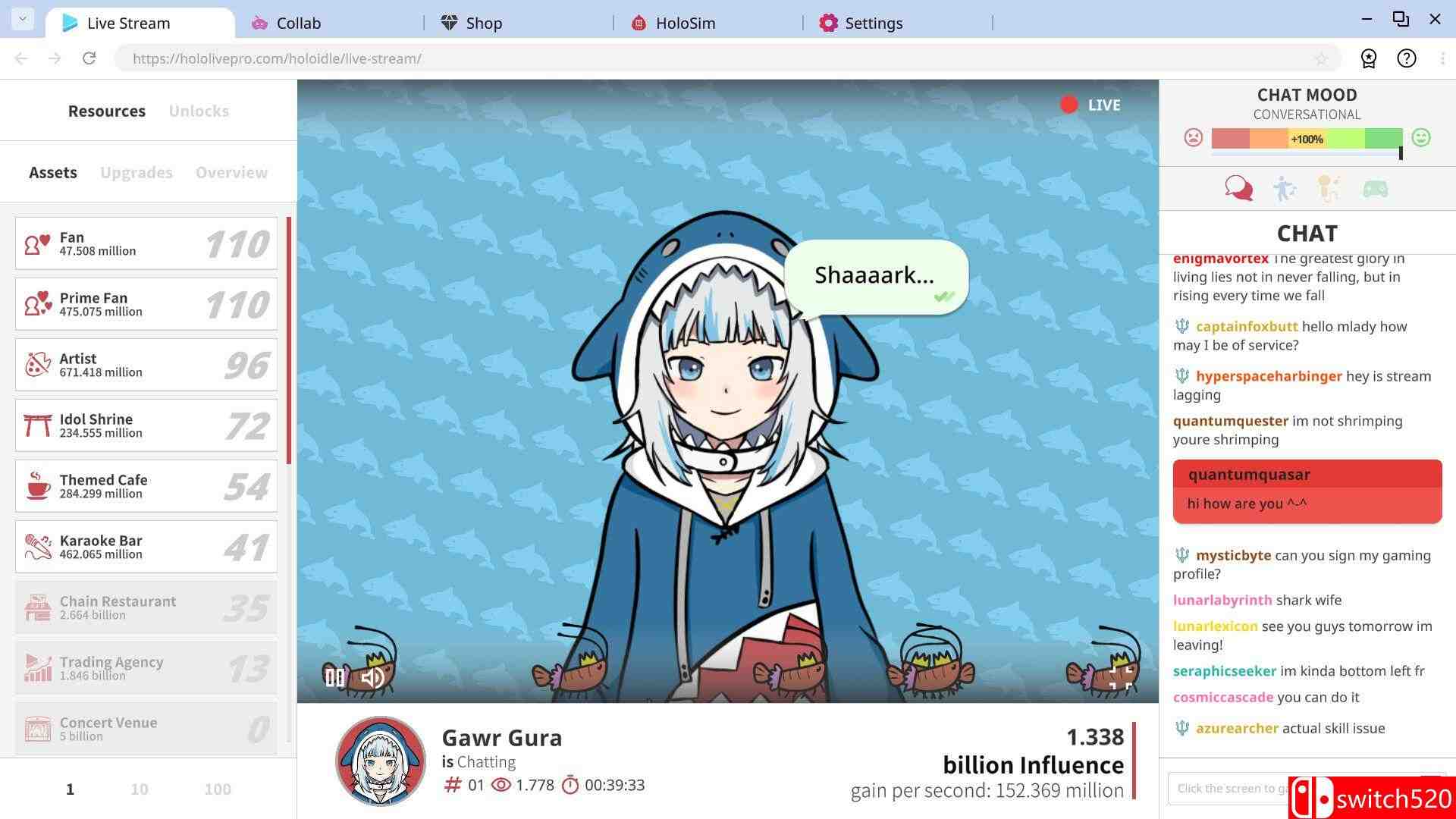 Holoidle游戏截图4