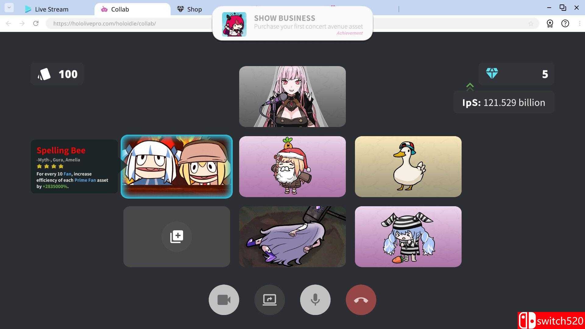 Holoidle游戏截图3