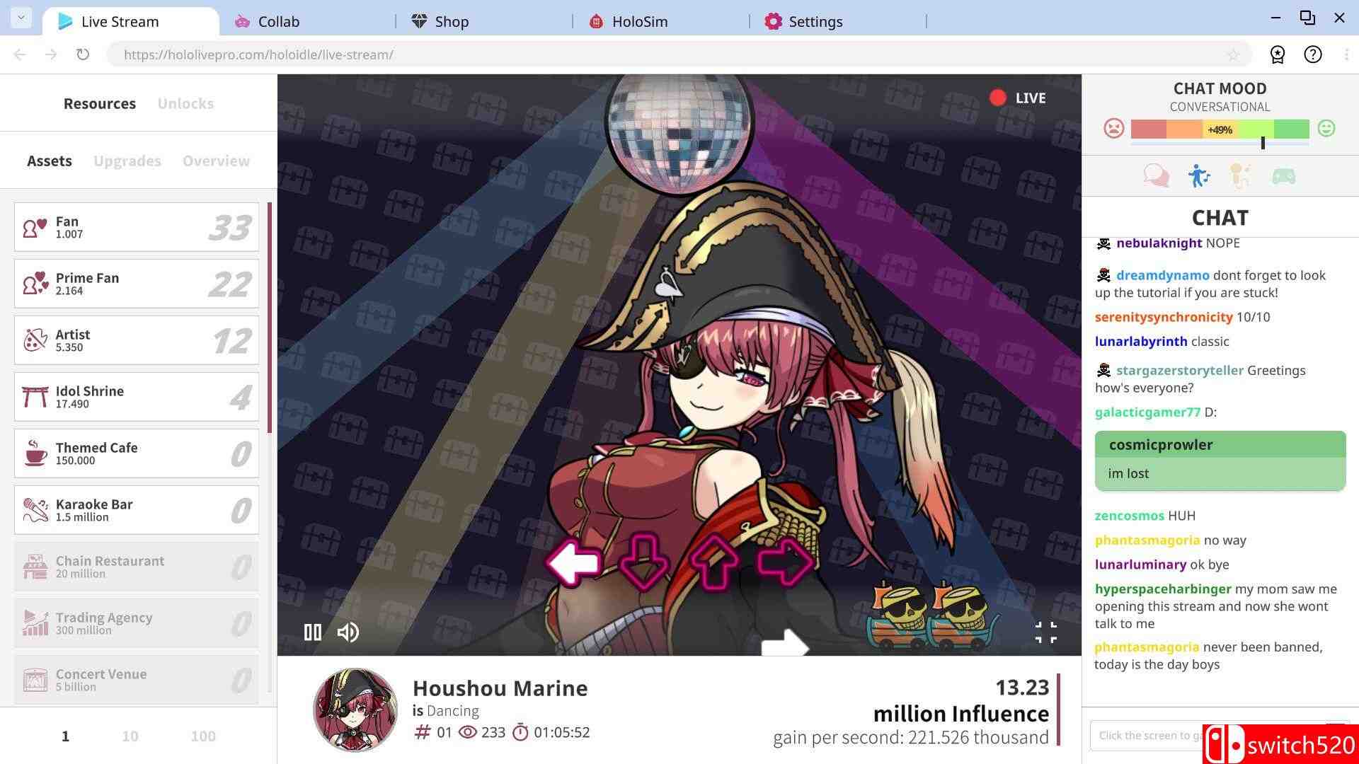 Holoidle游戏截图1