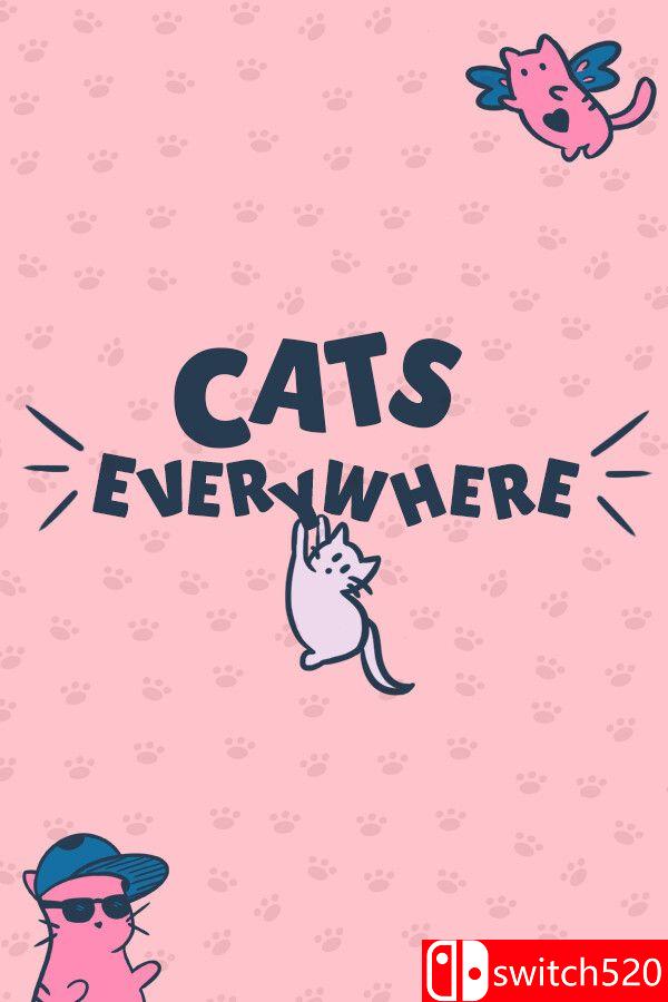 《猫咪无处不在（Cats Everywhere）》游戏封面