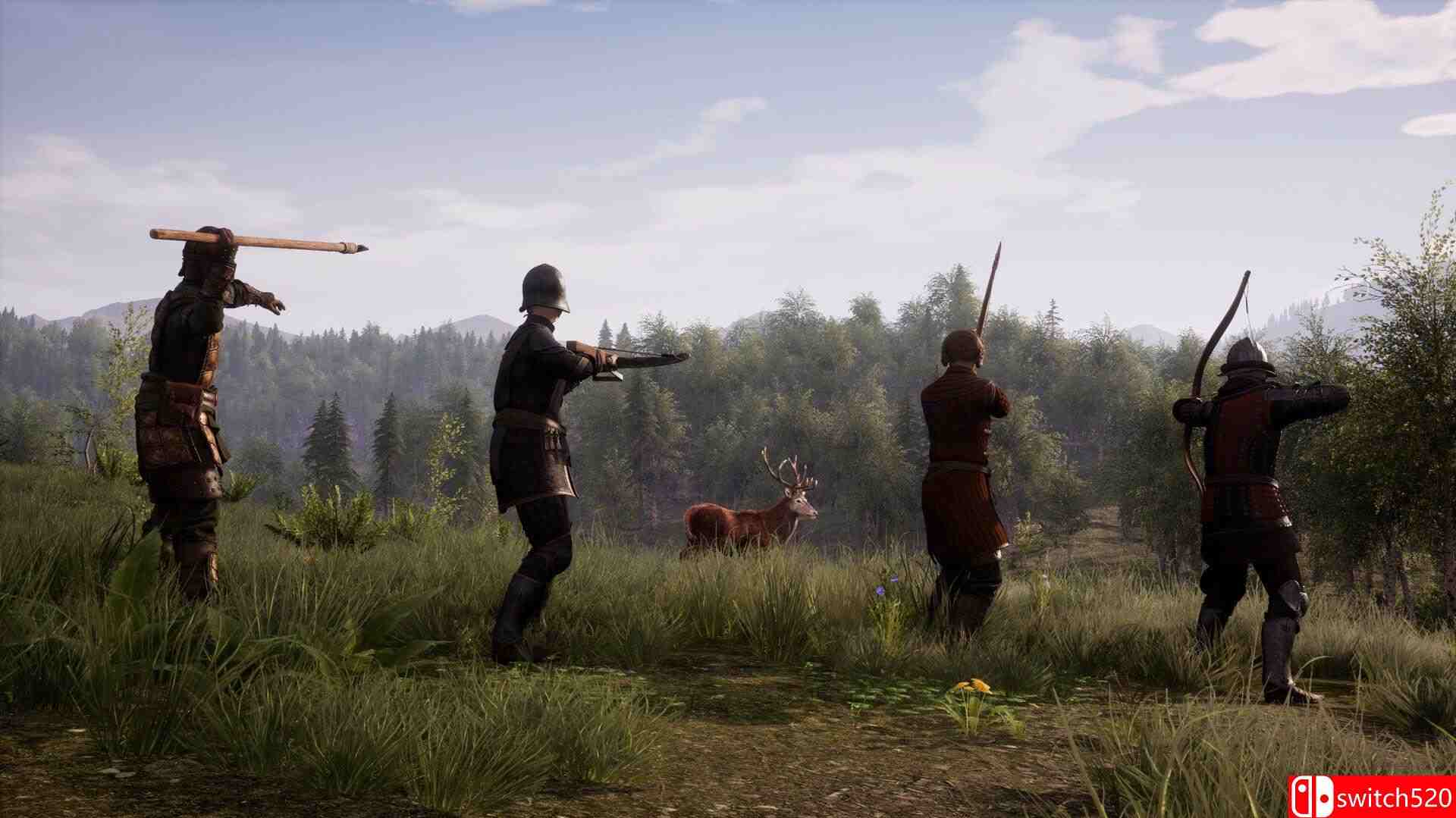 《中世纪王朝》游戏截图1