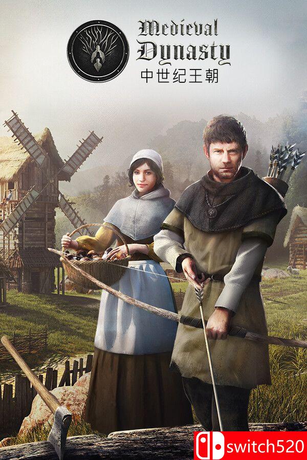 《中世纪王朝（Medieval Dynasty）》官方中文版，包含自然回声DLC，RUNE镜像版，支持中文/英文/日文