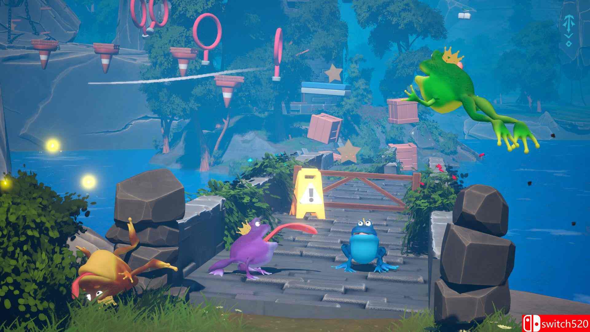 《蛙跳》游戏截图1