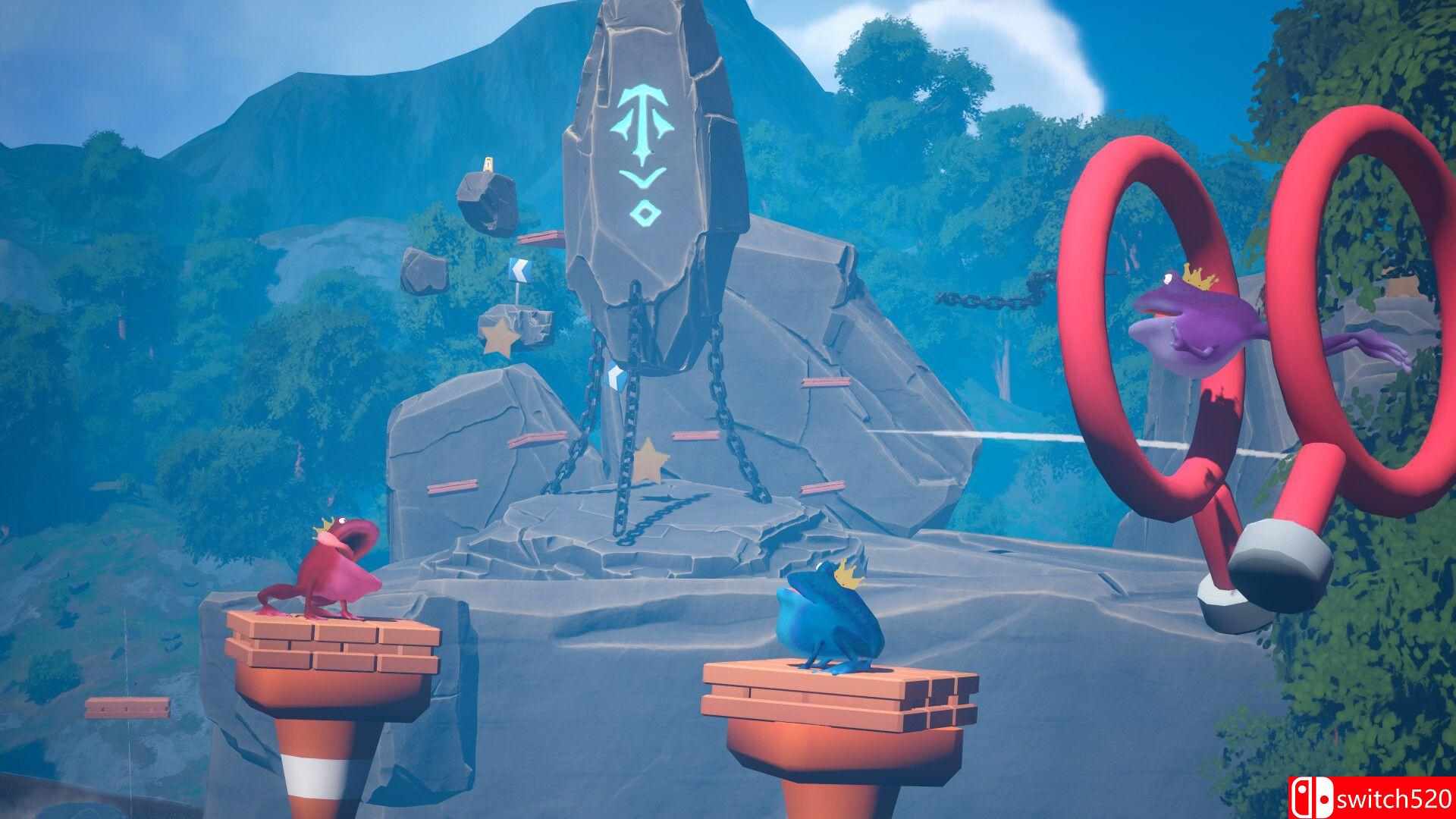 《蛙跳》游戏截图2