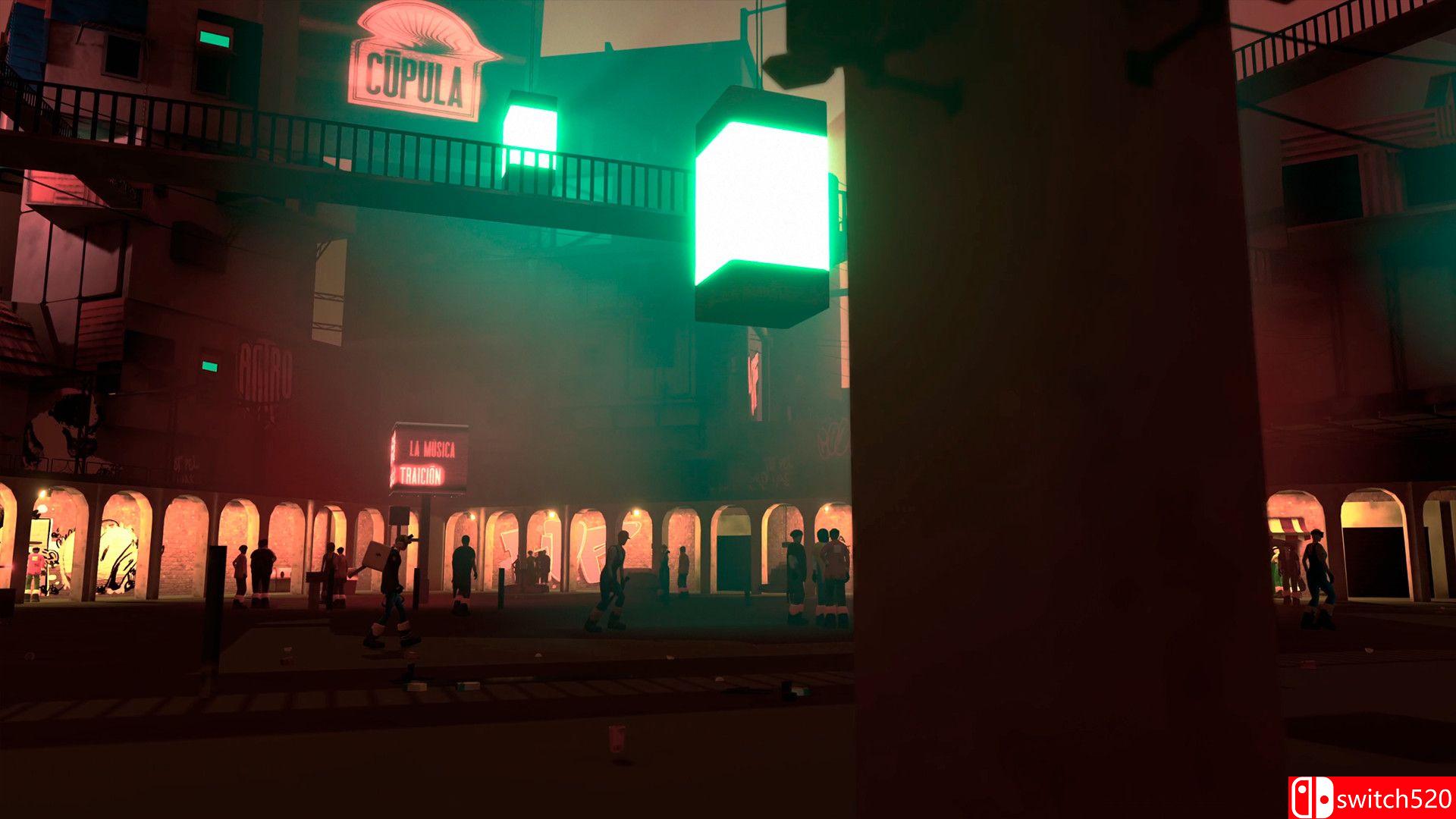 《音律叛客》游戏截图2