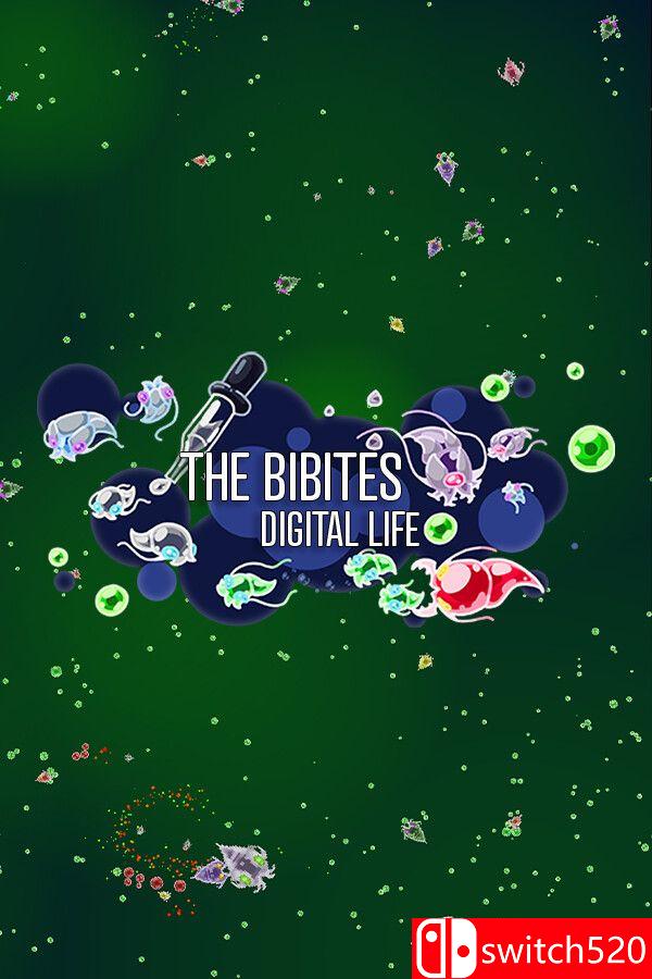 《比比特：数字生命》游戏封面