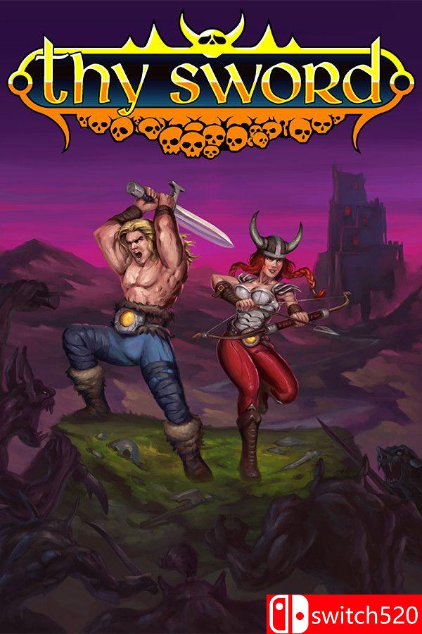 《君之剑刃（Thy Sword）》游戏封面