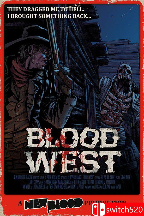 《浴血西部（Blood West）》v4.4.1 TENOKE镜像版[EN]