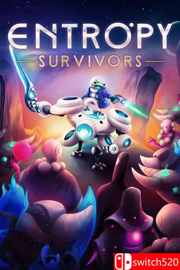 《负熵幸存者（Entropy Survivors）》官方中文 v1.5.1 TENOKE镜像版封面图