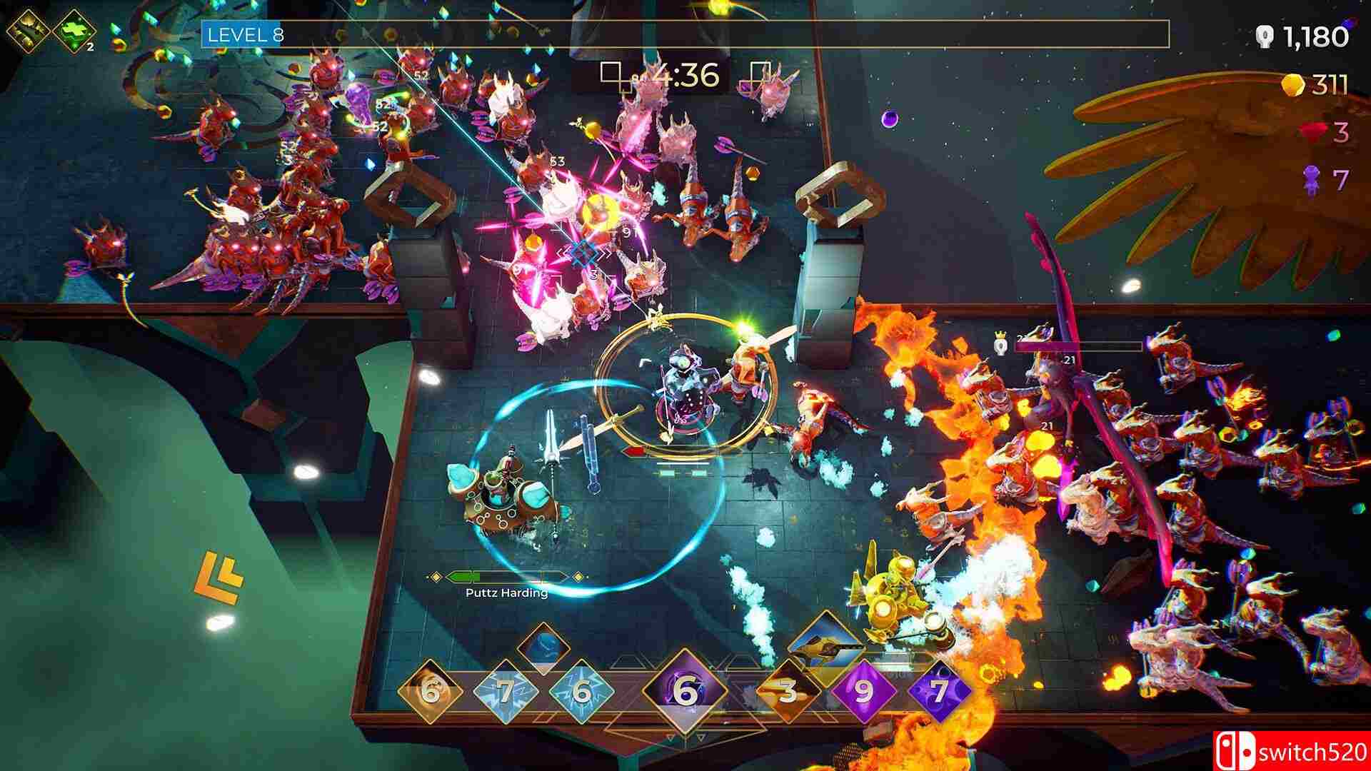 《负熵幸存者》游戏截图1