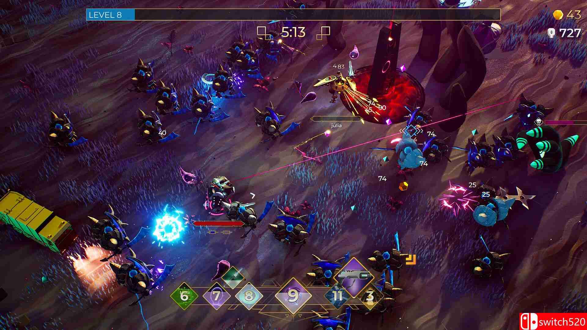 《负熵幸存者》游戏截图5