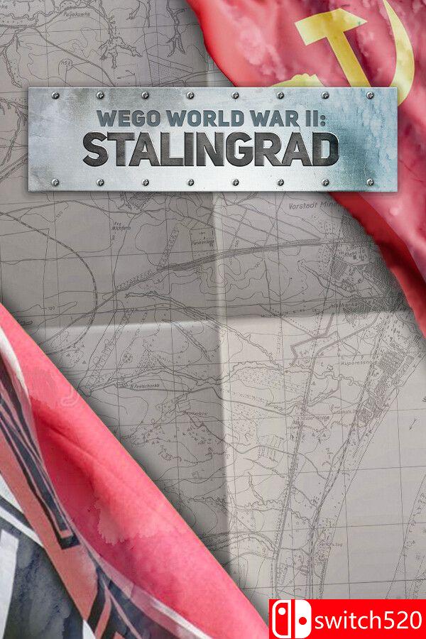 《第二次世界大战：斯大林格勒（WEGO World War II: Stalingrad）》游戏封面