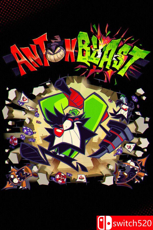 《安东炸弹（ANTONBLAST）》TENOKE镜像版[EN]