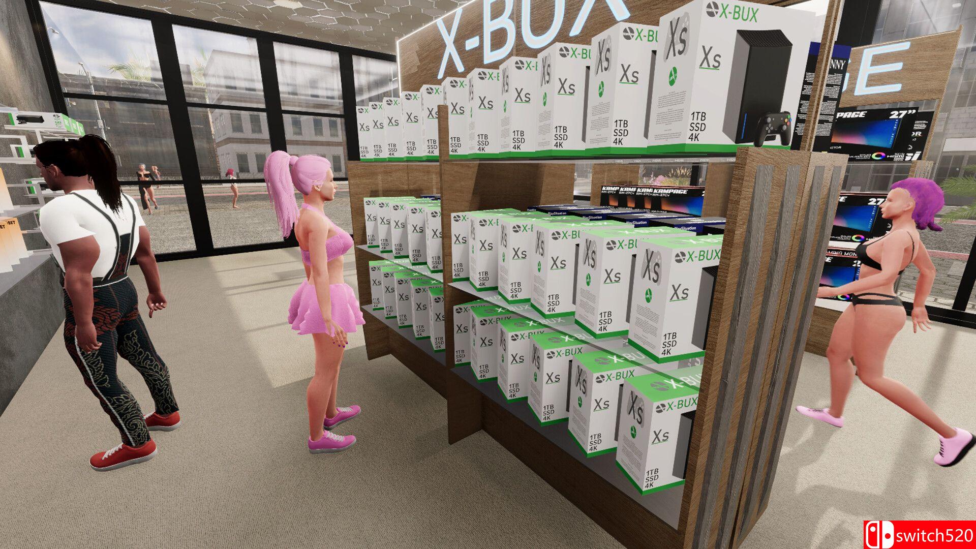 科技商店模拟游戏截图2