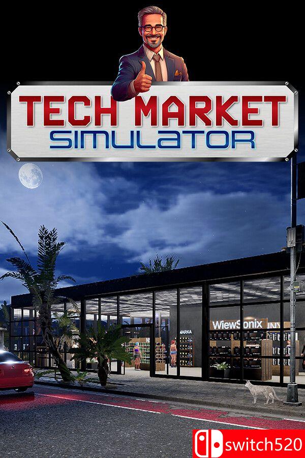 《科技商店模拟（Tech Market Simulator）》官方中文 TENOKE镜像版封面图