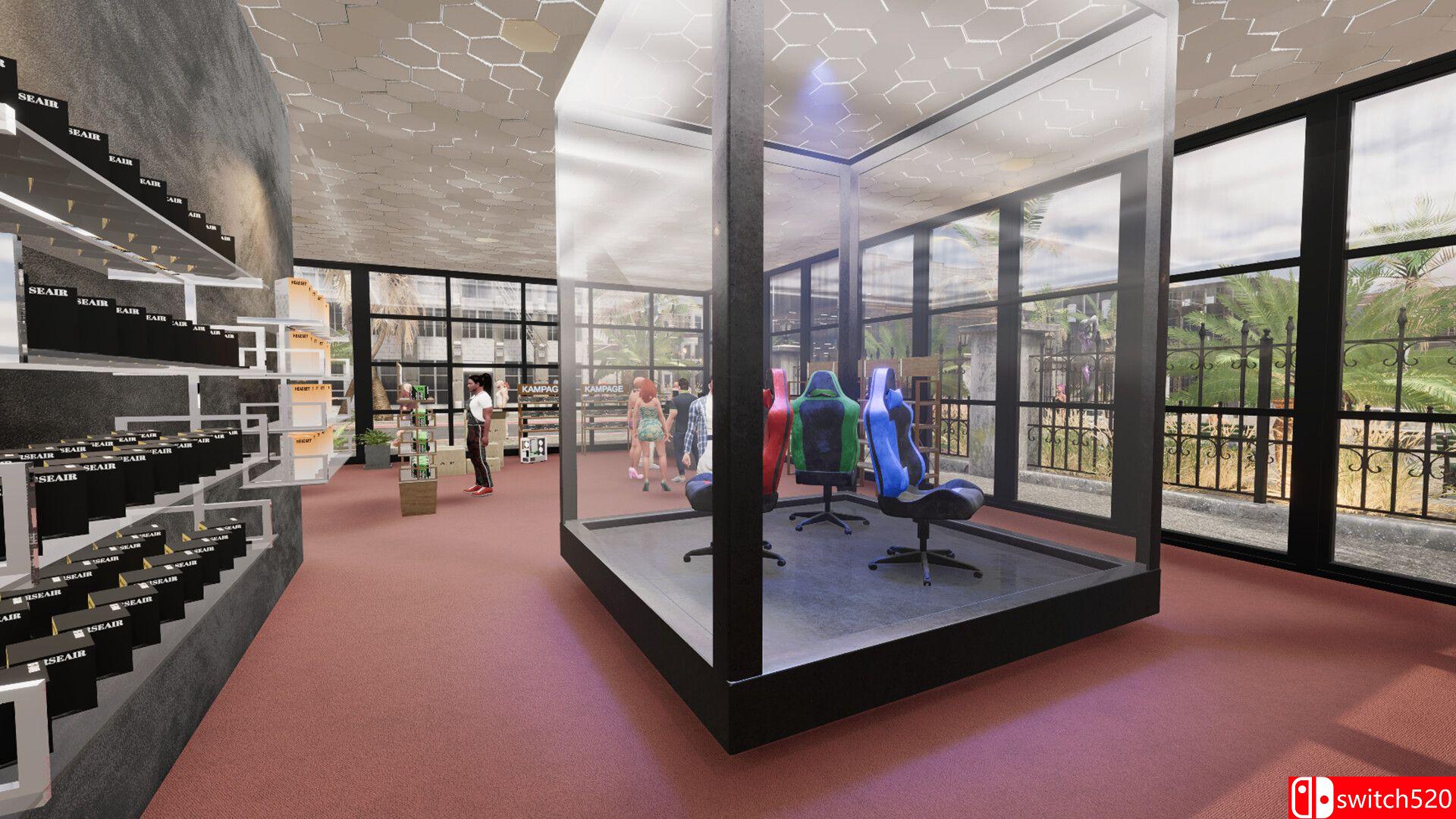 科技商店模拟游戏截图3