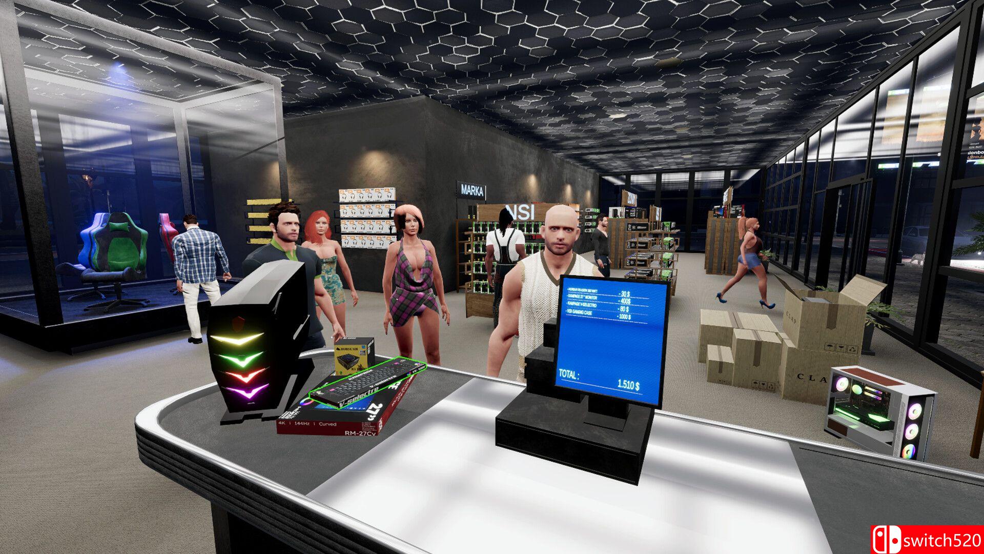 科技商店模拟游戏截图1