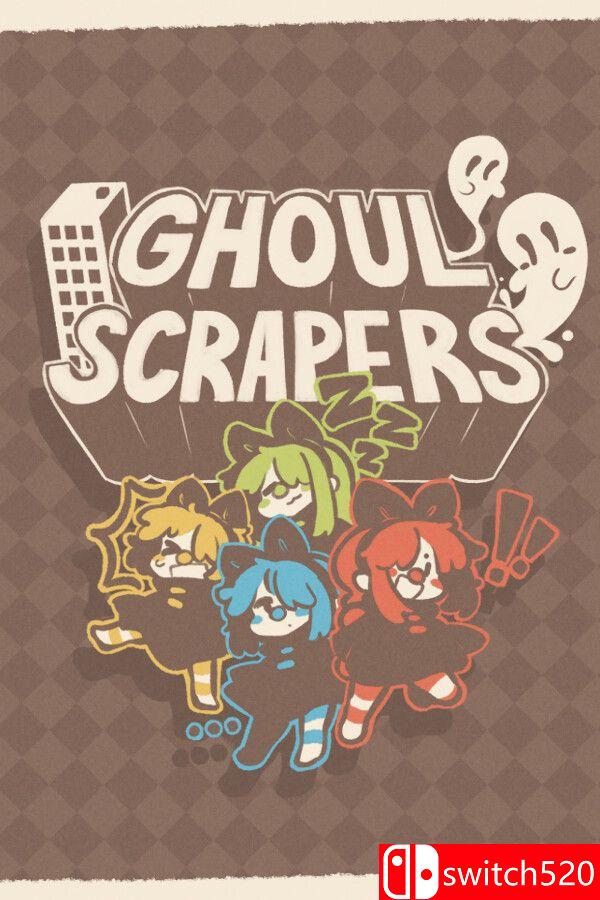 《咕灵刮削者（GhoulScrapers）》游戏封面