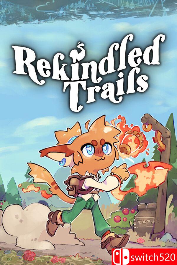 《重燃足迹（Rekindled Trails）》游戏封面