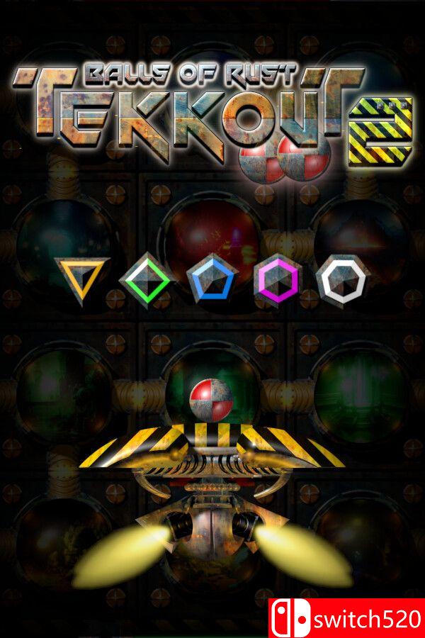 《锈球冒险：弹破迷境（Tekkout2 - Balls Of Rust）》游戏封面