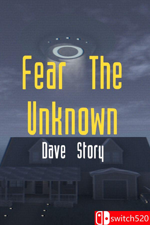《恐惧未知：戴夫的故事》游戏封面