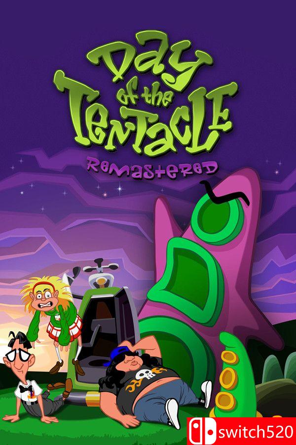 《触手之日：重制版》游戏封面