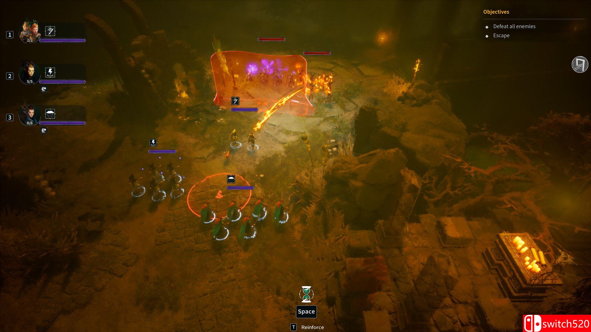 《战裂之岛》游戏截图1