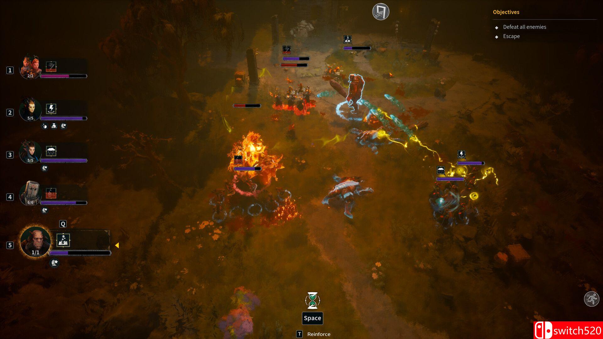 《战裂之岛》游戏截图2