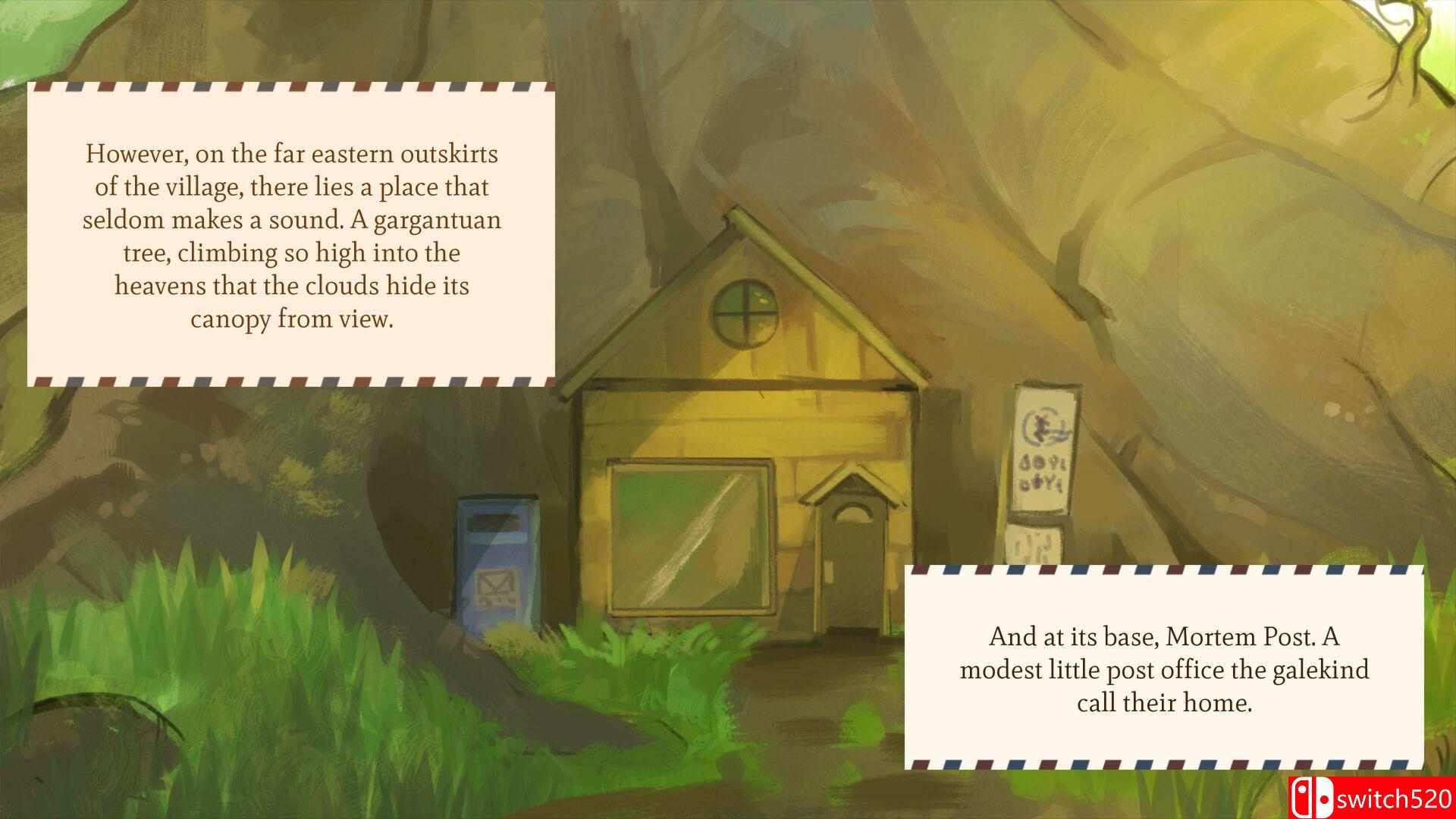 《雨之上！告别邮局（Upwards, Rain! The Post Office of Farewells）》TENOKE镜像版[EN]_1