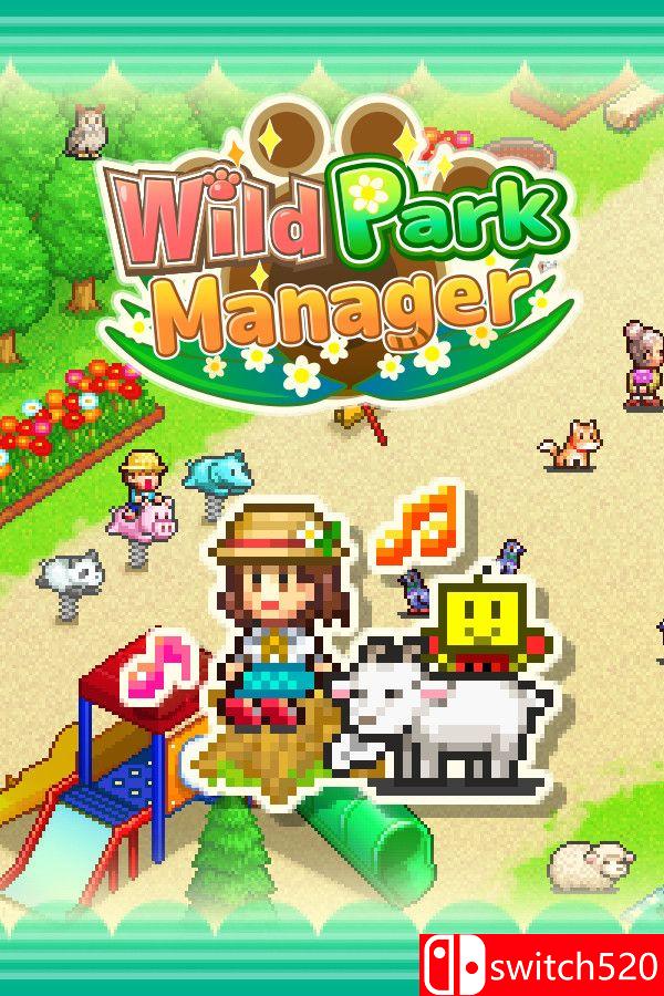 《发现动物公园（Wild Park Manager）》游戏封面