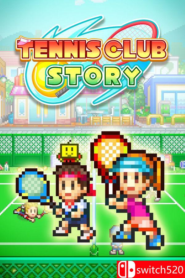 《网球俱乐部物语》官方中文版游戏封面