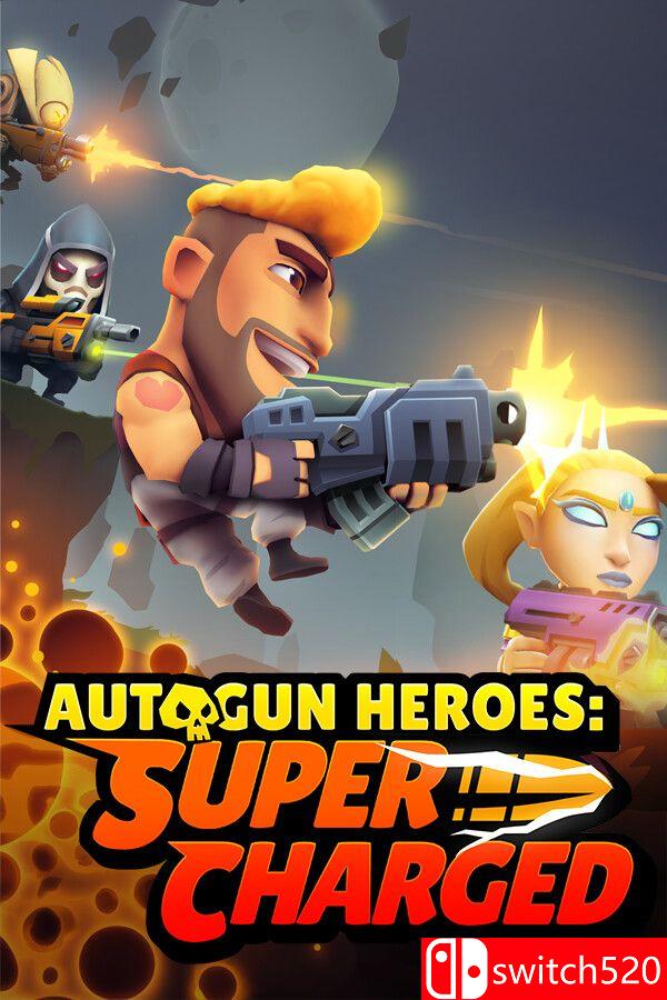 《自动枪英雄：超能觉醒》游戏封面
