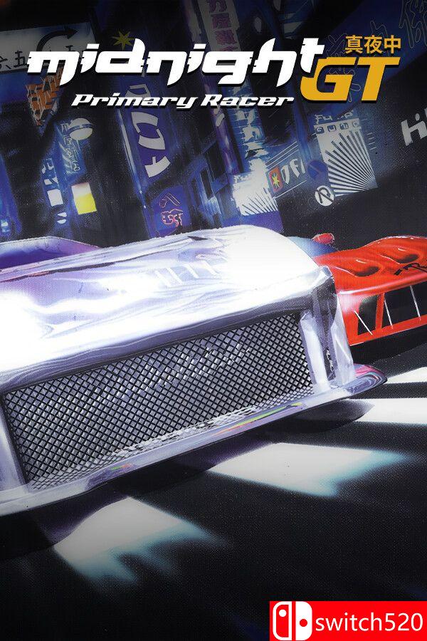《午夜GT：初级赛车手》游戏封面